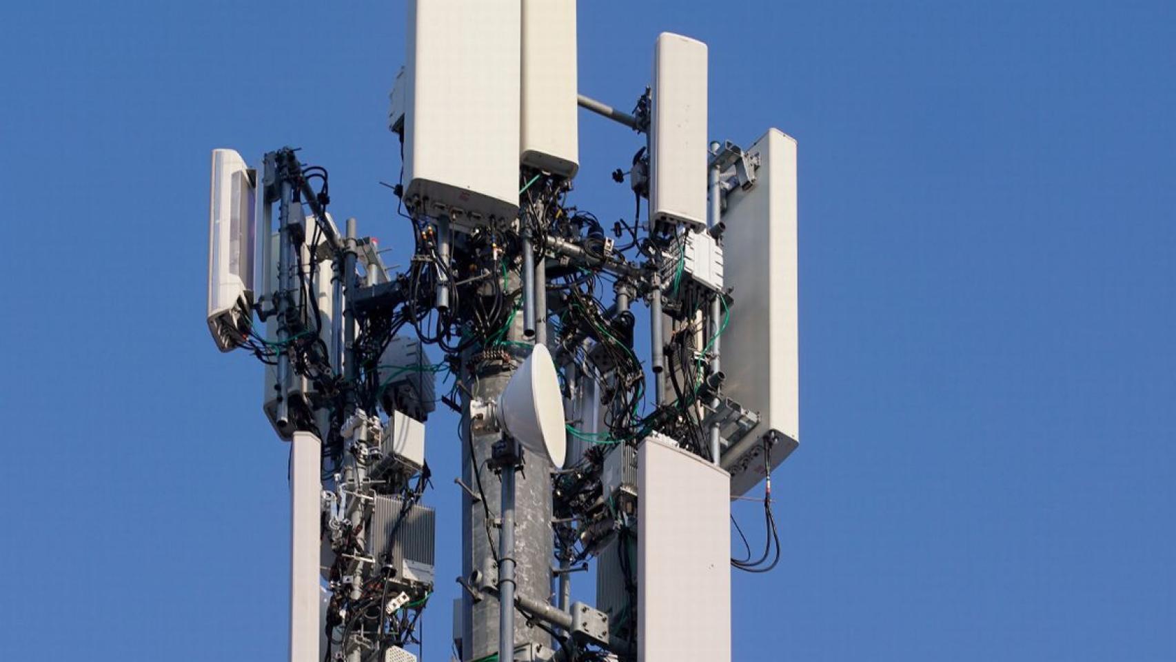 Torre 5G, en una imagen de archivo.