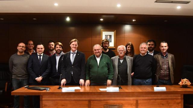 Junta de gobierno de COETICOR.