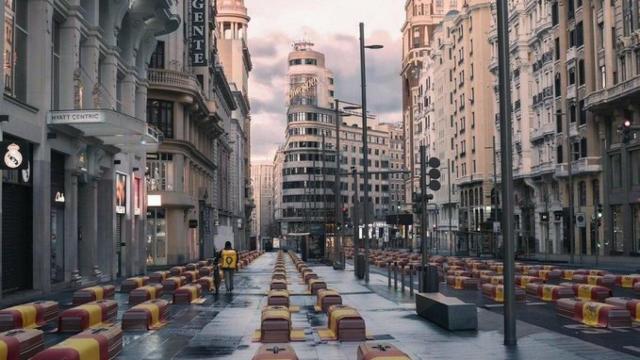 Fotomontaje realizado por Vox a partir de una fotografía de Ignacio Pereira.