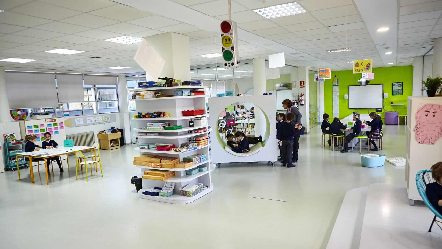 Colegio SEK-Ciudalcampo (Madrid).