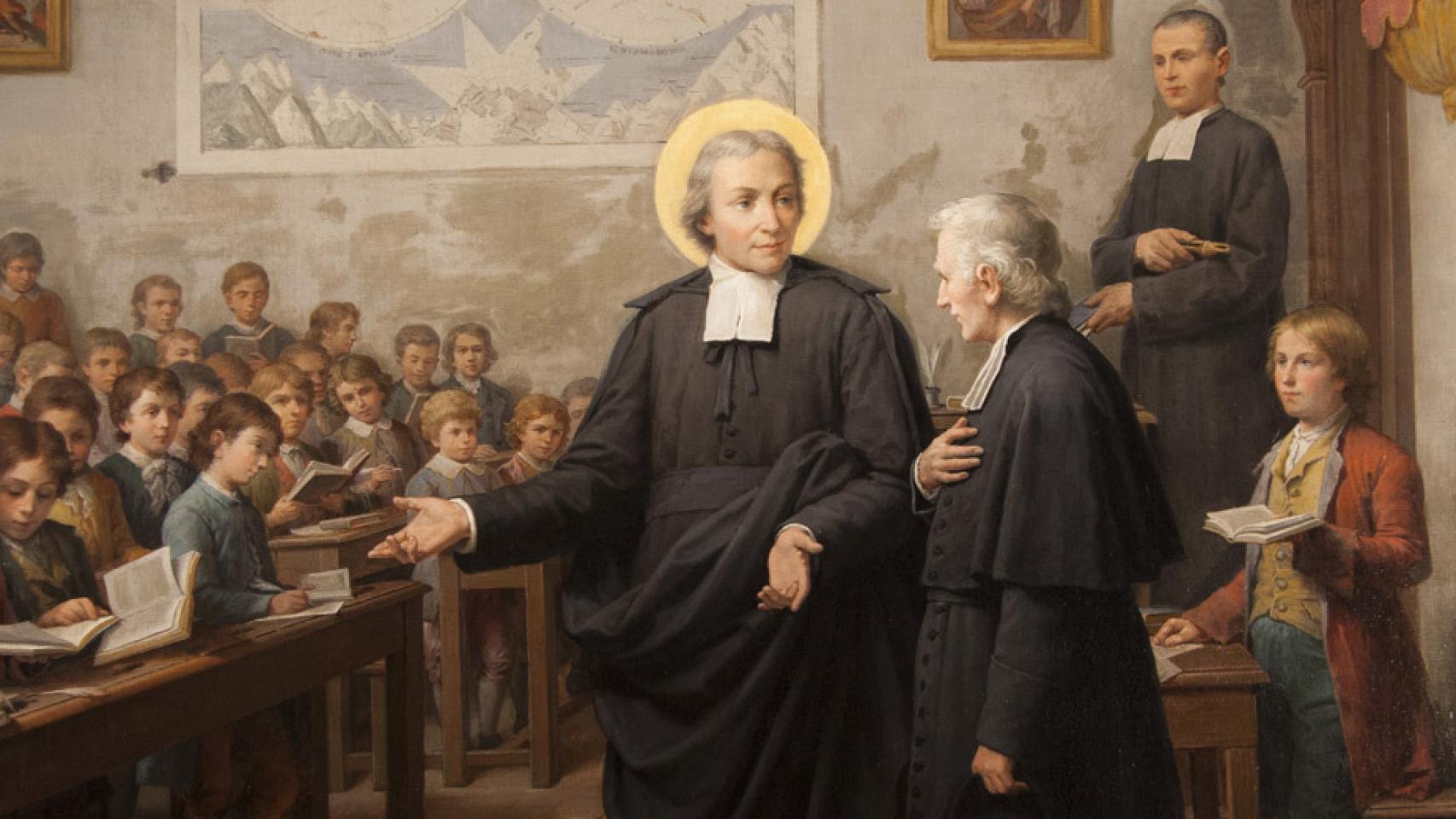 San Juan Bautista de la Salle.