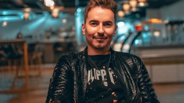 Jorge Lorenzo durante su estancia en el hotel de Dubái