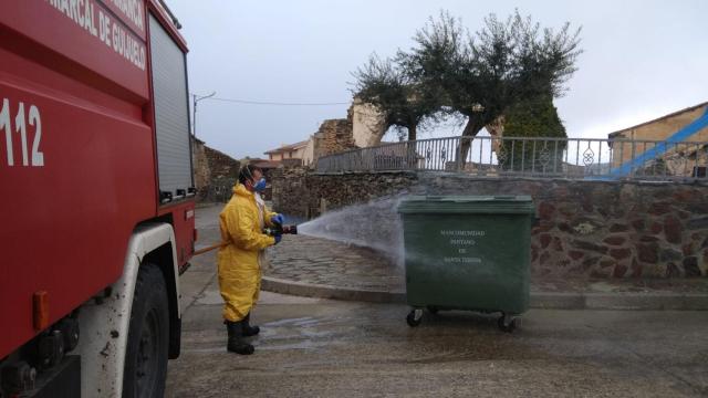 Bomberos de la Diputación de Salamanca