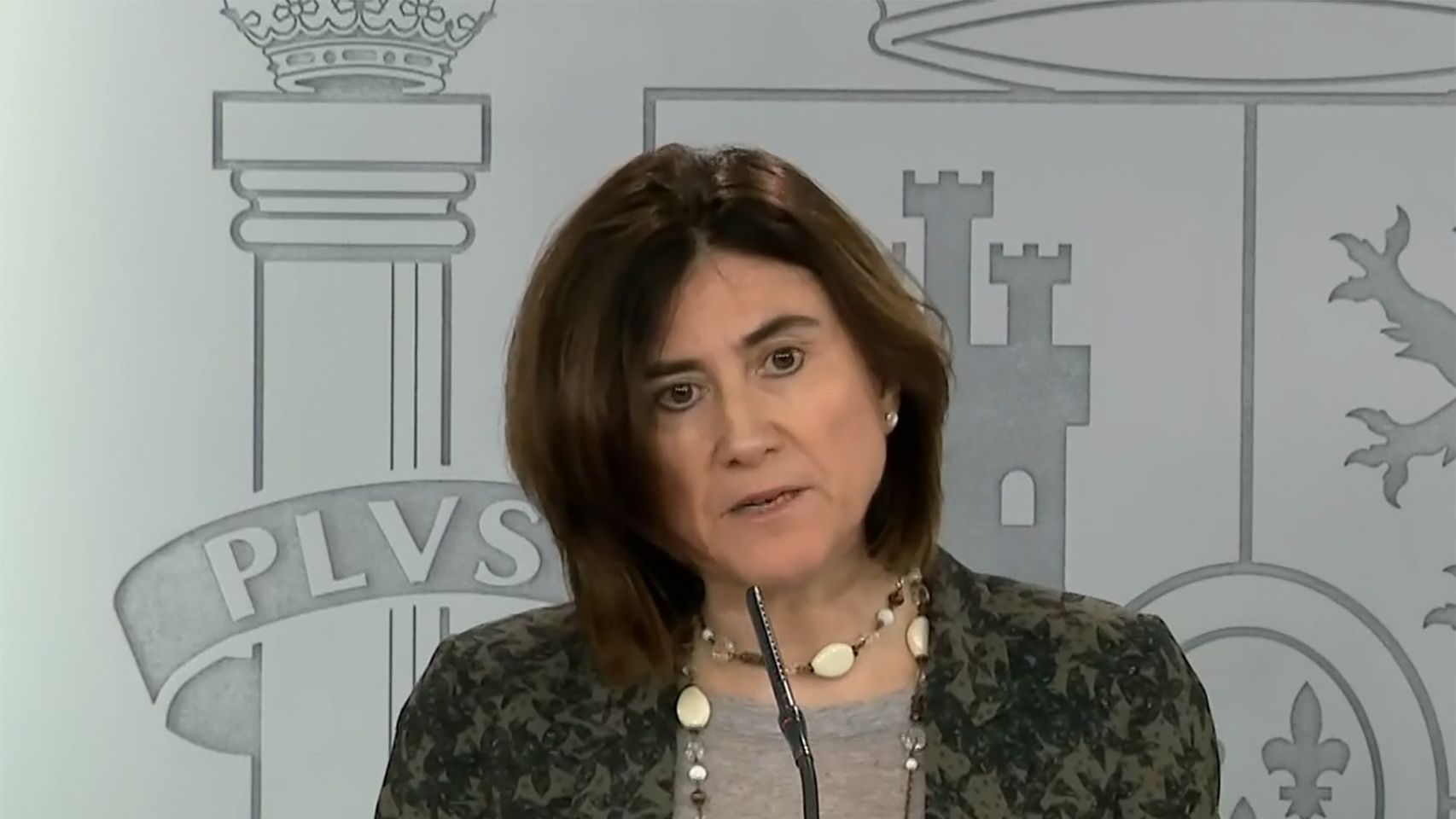 María José Sierra, jefa de área del Centro de Coordinación de Alertas y Emergencias Sanitarias del Ministerio de Sanidad.