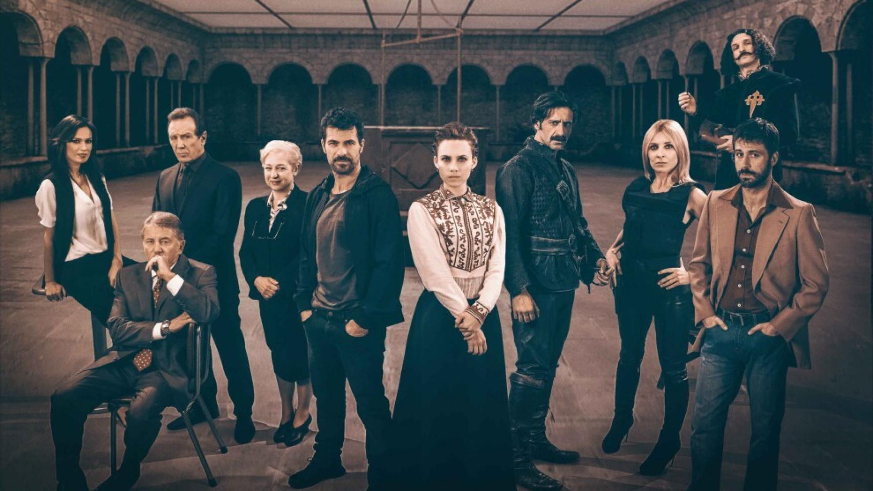 Imagen de la tercera temporada de 'El Ministerio del Tiempo' (RTVE)