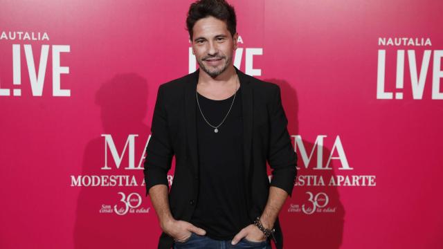 David de María en una imagen de archivo.