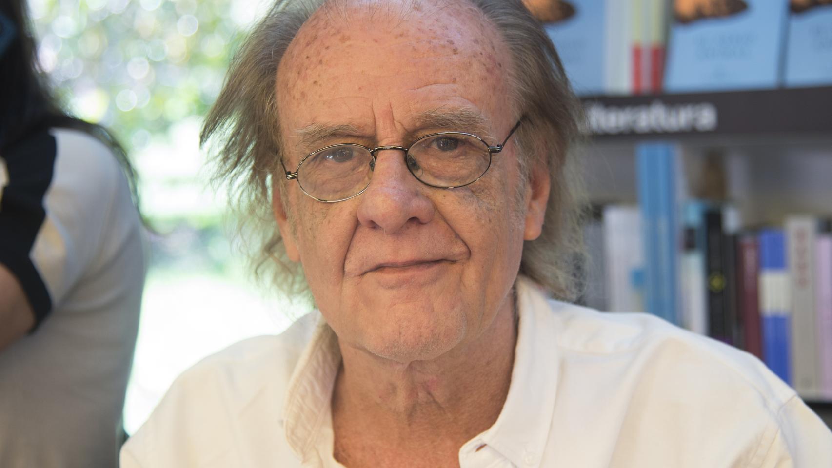 Luis Eduardo Aute en una imagen tomada en 2016.