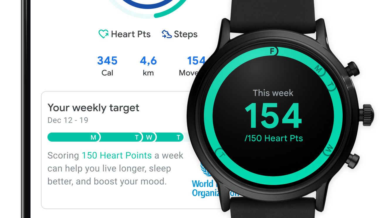Google Fit actualiza su interfaz: más sencilla y con más datos