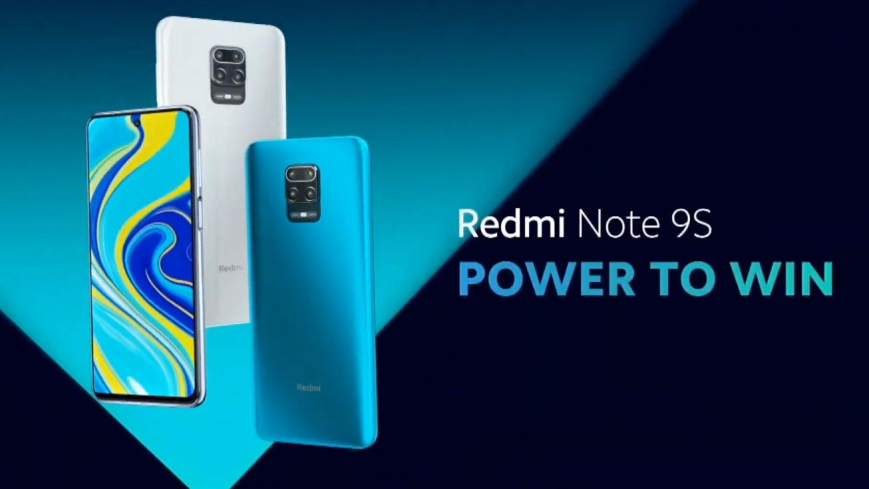 El Xiaomi Redmi Note 9S ya en España con oferta de lanzamiento