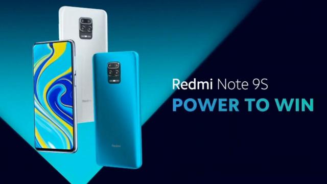 El Xiaomi Redmi Note 9S ya en España con oferta de lanzamiento