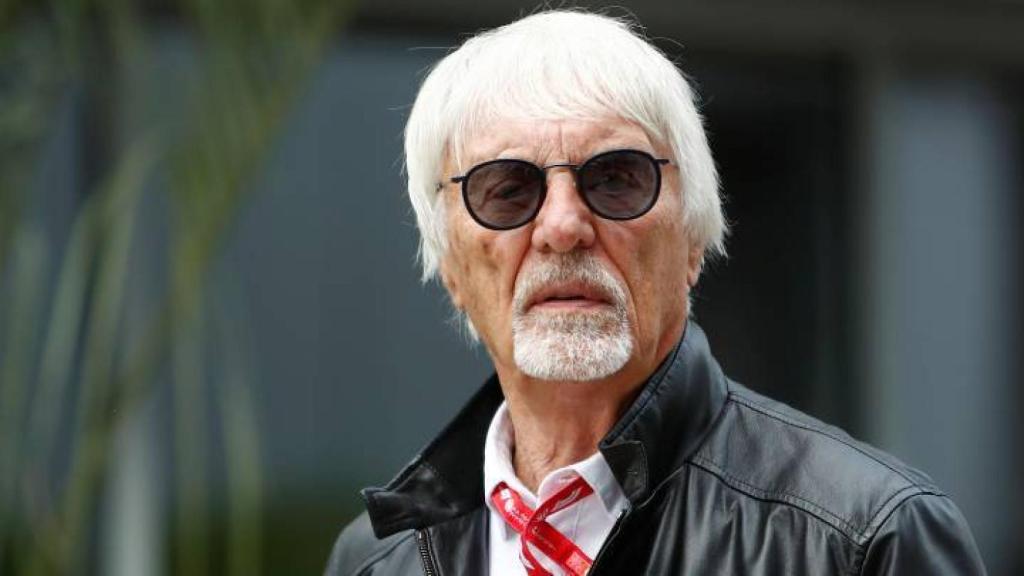 Bernie Ecclestone