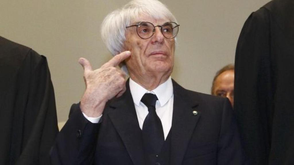 Bernie Ecclestone