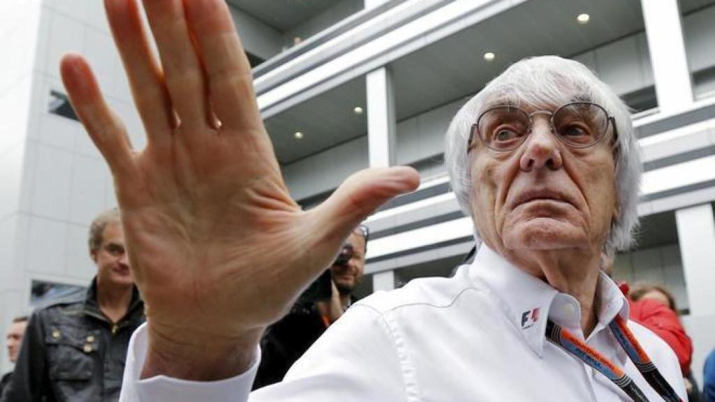 Bernie Ecclestone