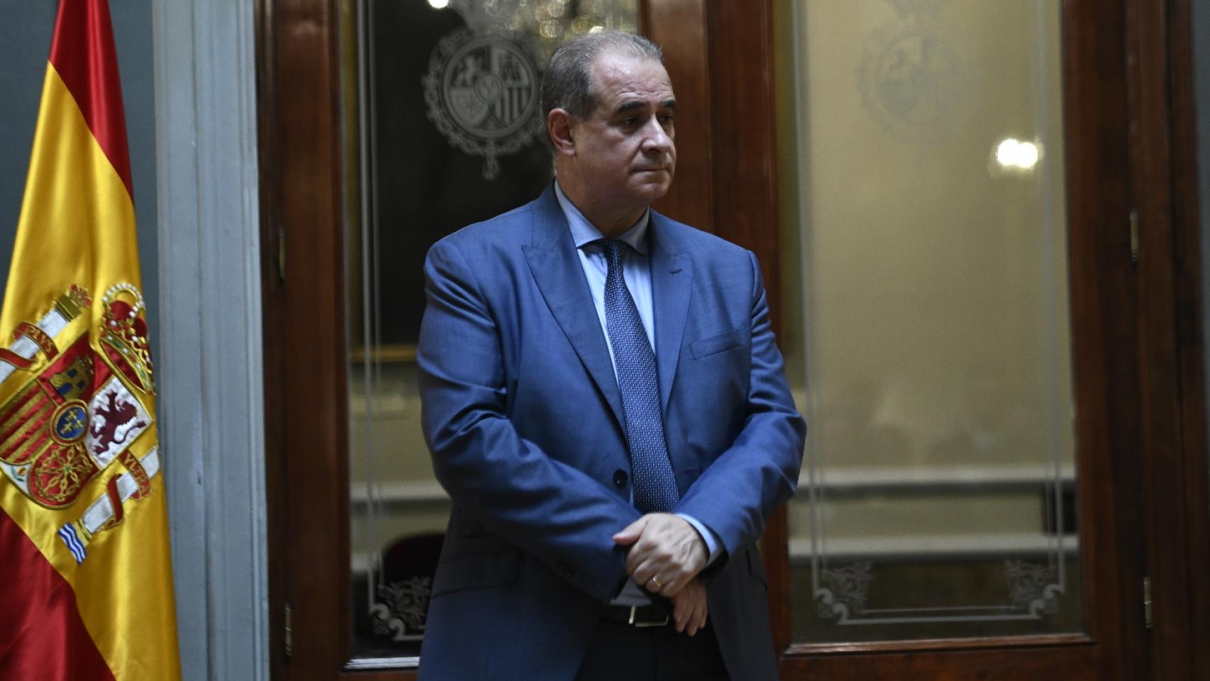 El director general de la Policía, Francisco Pardo Piqueras.