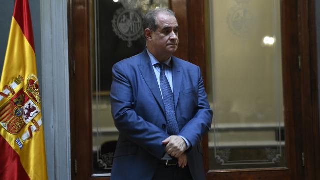 El director general de la Policía, Francisco Pardo Piqueras.