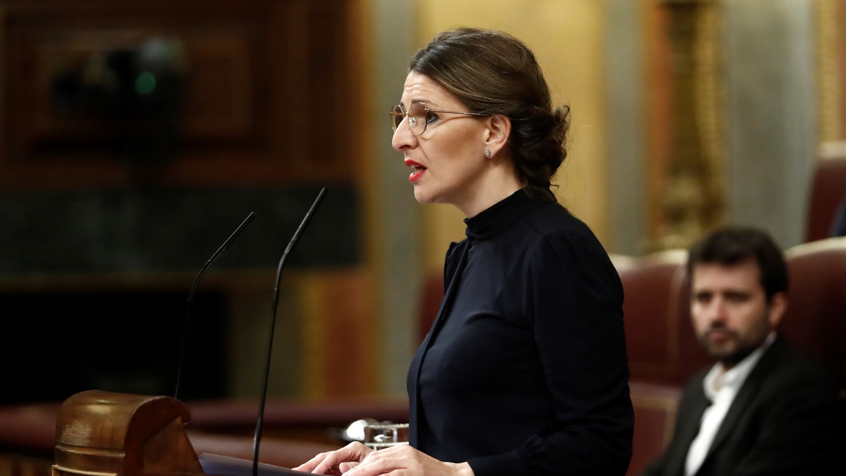 Yolanda Díaz, ministra de Trabajo.