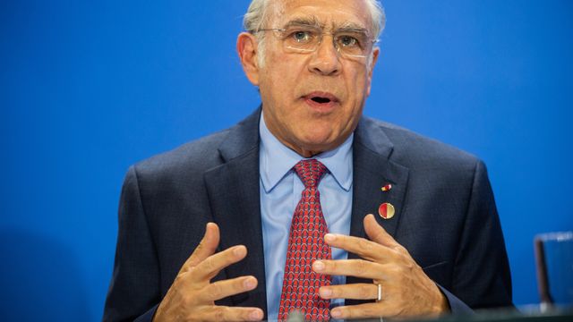 Ángel Gurría, secretario general de la OCDE.