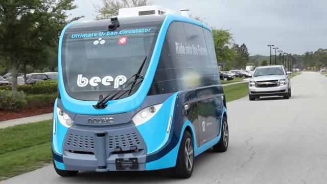 Coche autónomo de Beep