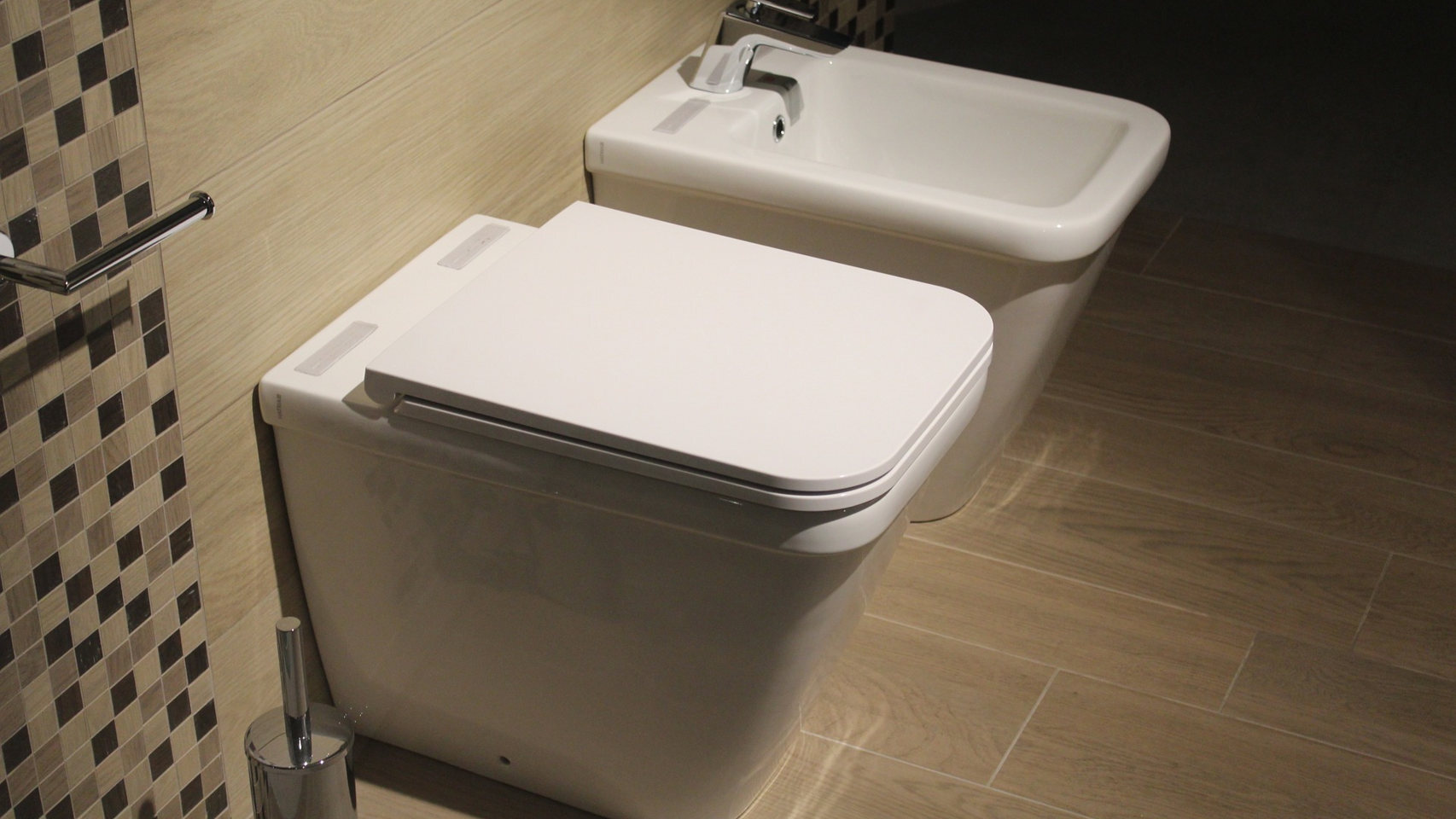 Inodoro y bidet