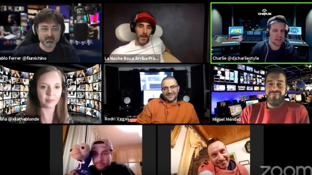 David Amor en Yomequedotv.