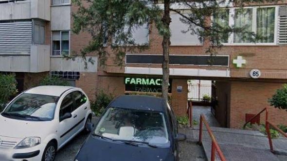 La farmacia atracada.