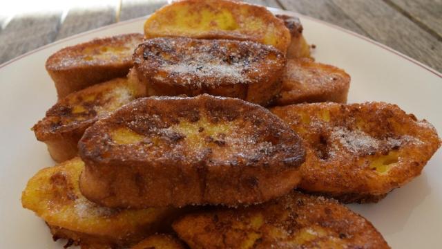 Torrijas: Receta para el que nunca ha hecho torrijas