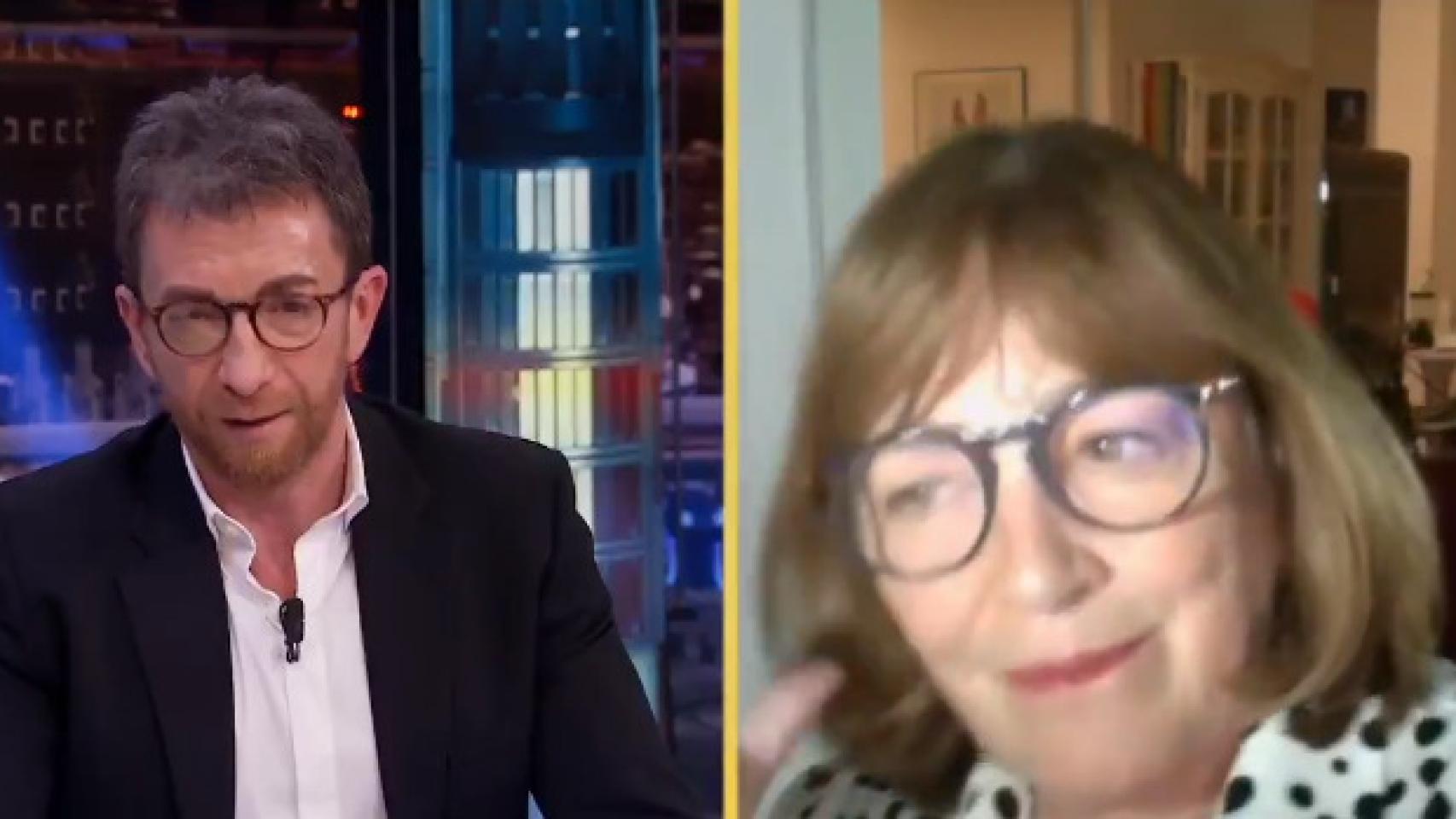 Carmen Maura, este martes en 'El Hormiguero'.