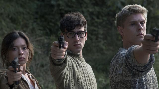 Fotograma de 'La línea invisible'.