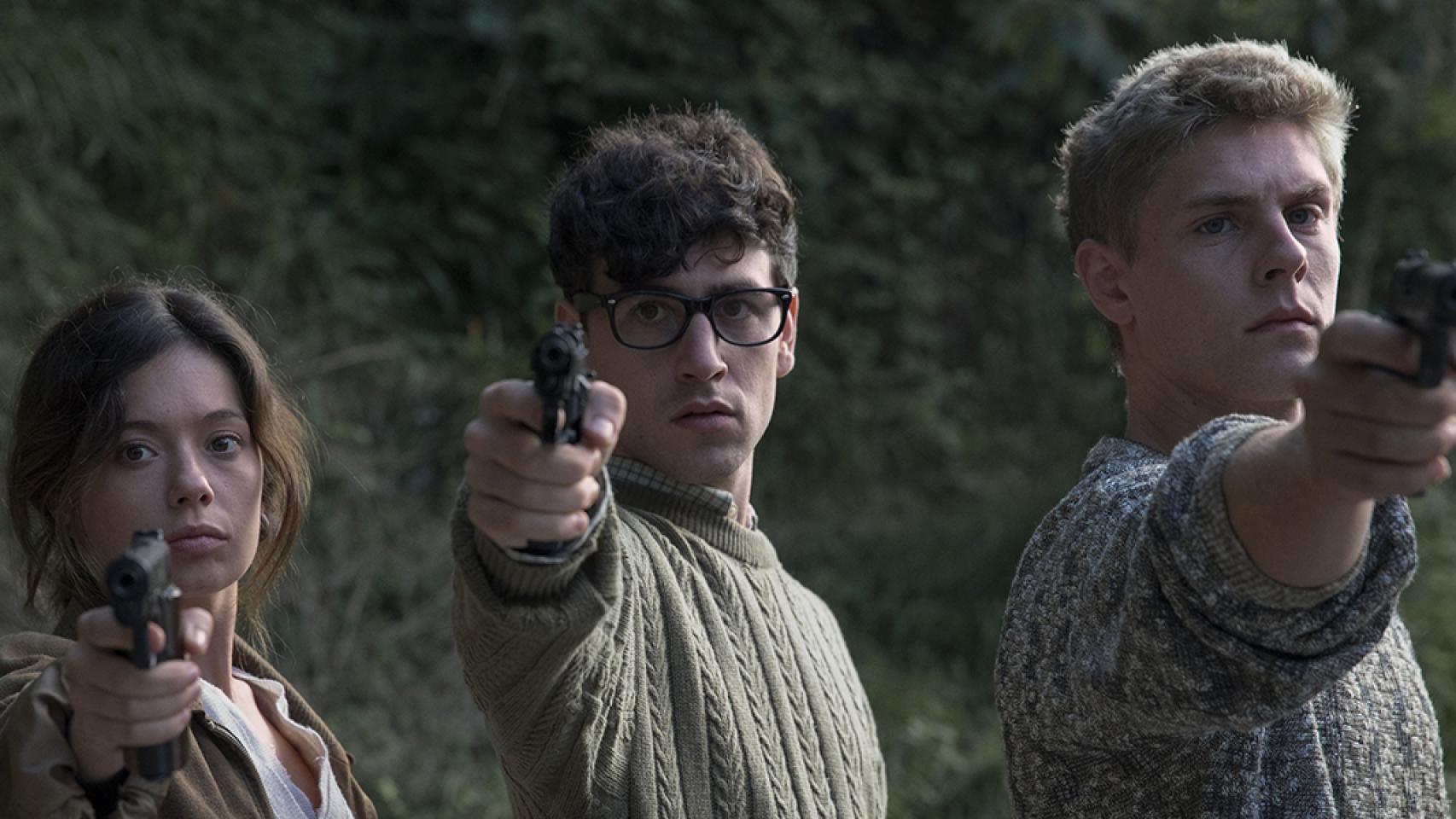 Fotograma de La línea invisible.