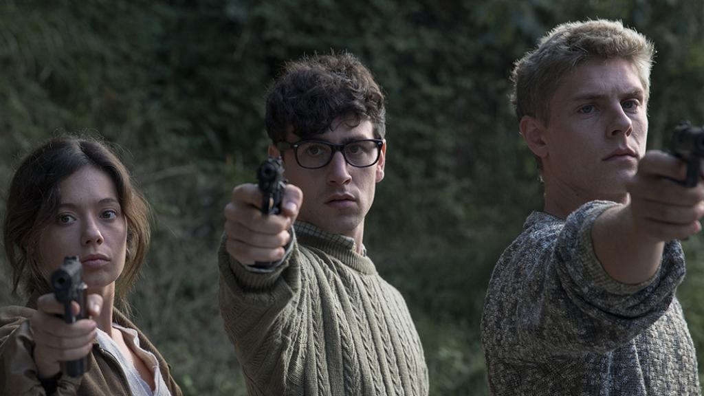 Fotograma de La línea invisible.