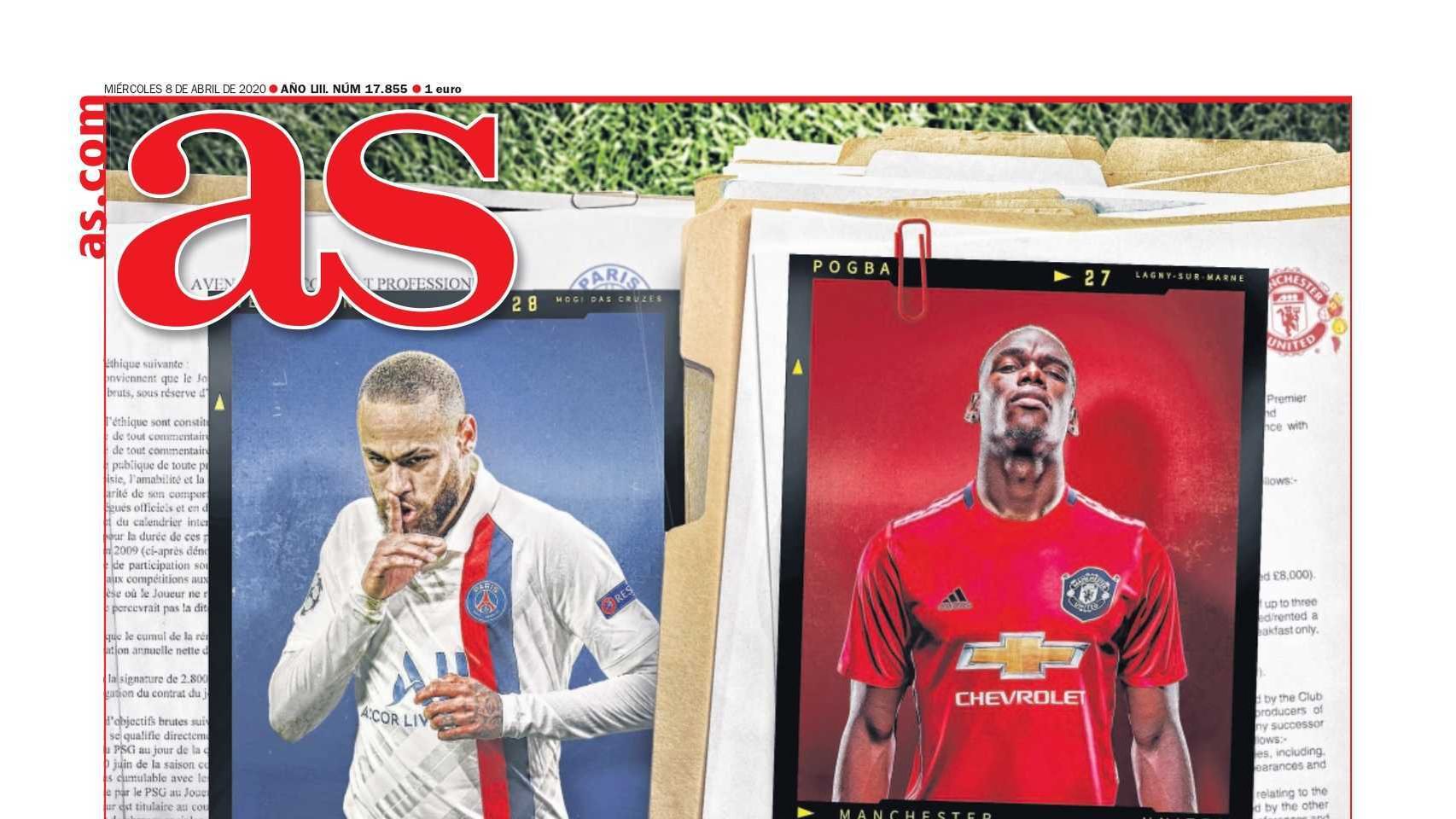 Portada AS (08/04/20)