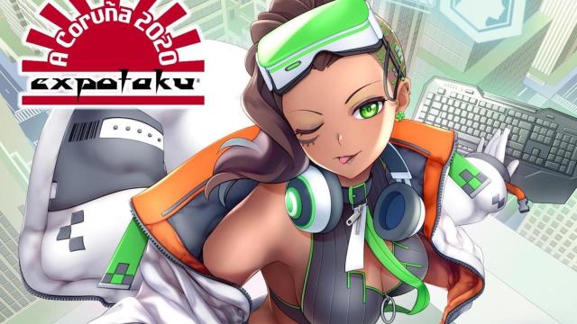 Un cartel de una edición anterior de ExpOtaku.