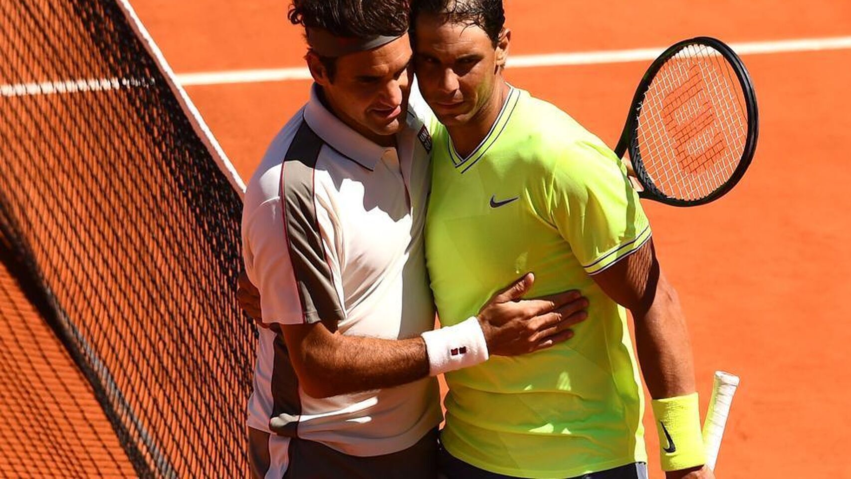 Federer y Nadal