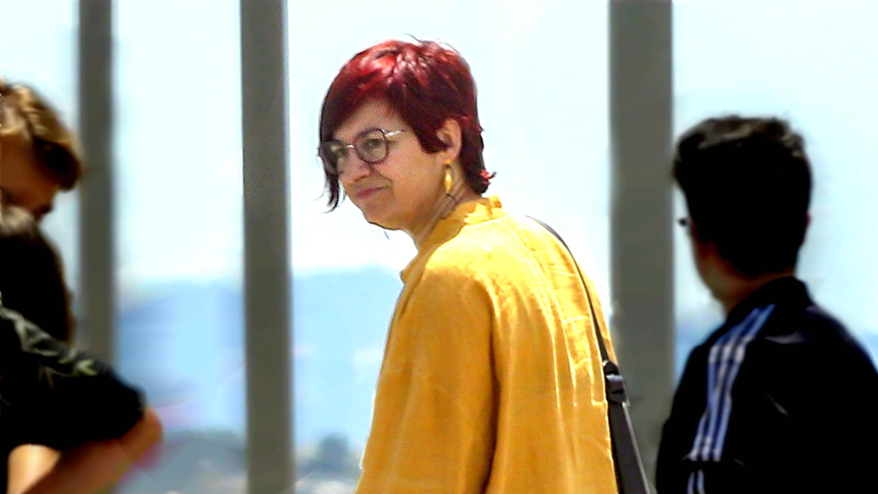 Sandra Ortega en una imagen reciente.