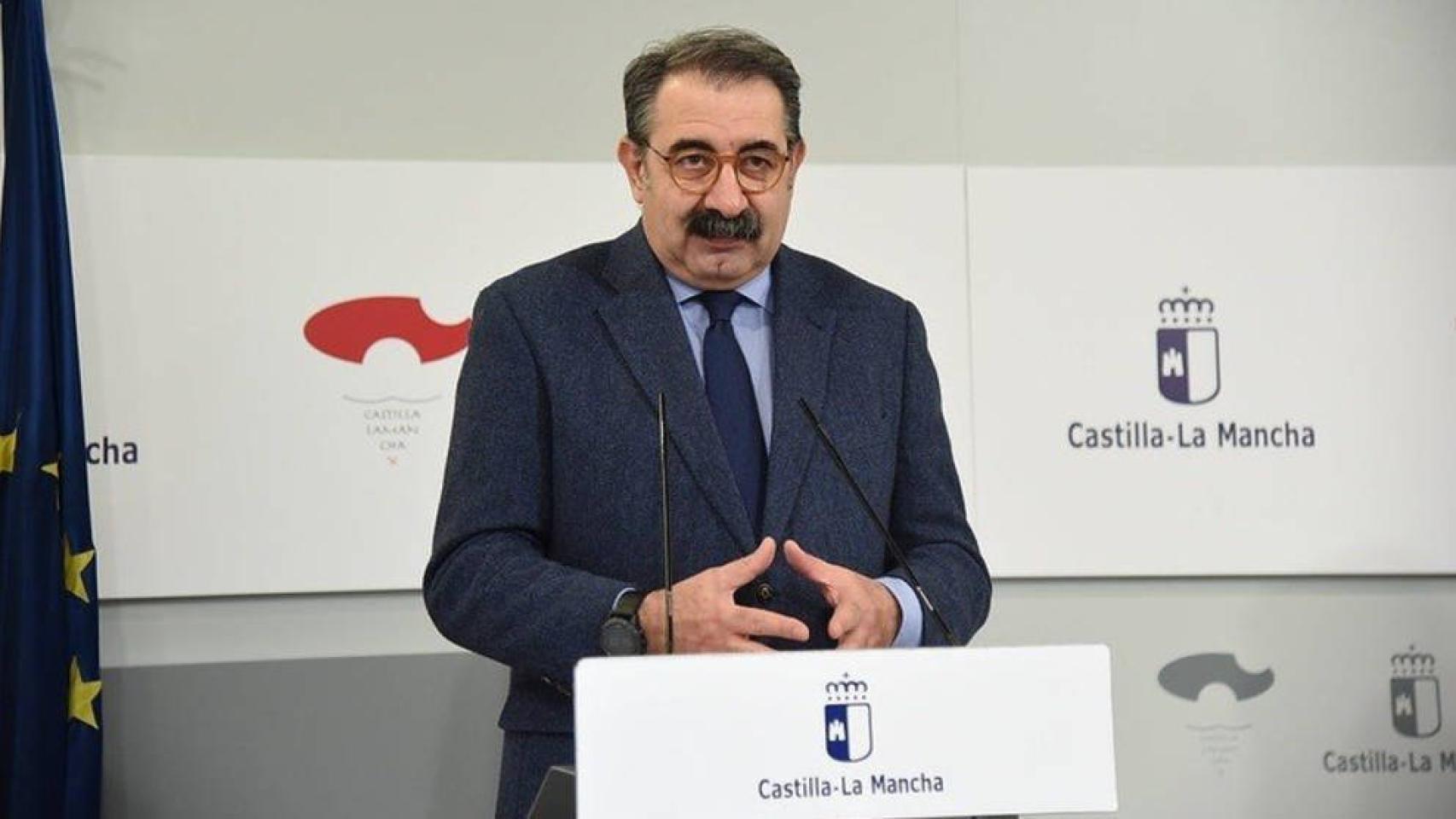 Jesús Fernández Sanz, consejero de Sanidad