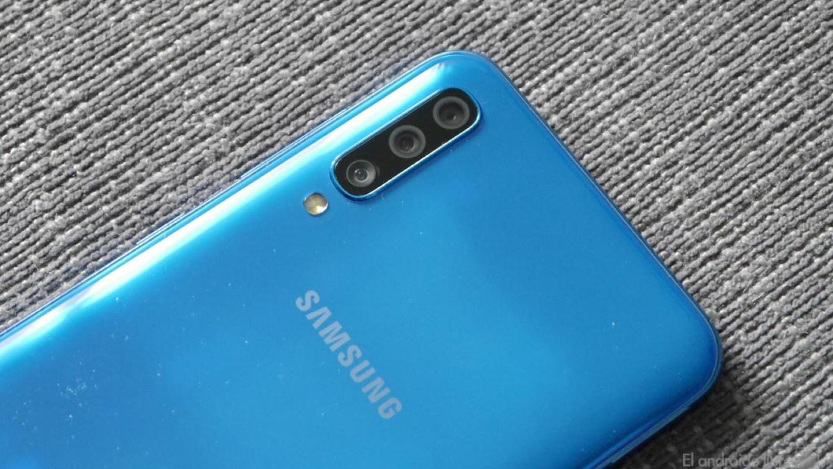 El Samsung Galaxy A50 comienza a recibir Android 10 en Europa