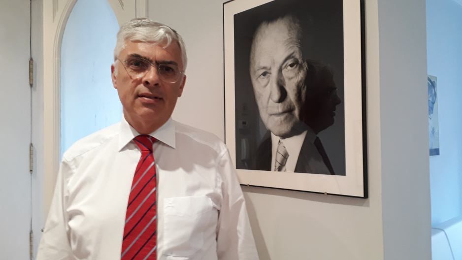 Wilhem Hofmeister, director de la Fundación Konrad Adenauer en España.