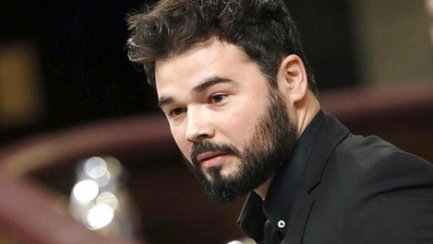 Imagen de archivo de Gabriel Rufián en el Congreso.