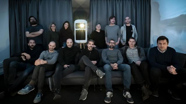 Equipo de la empresa catalana Broomx.