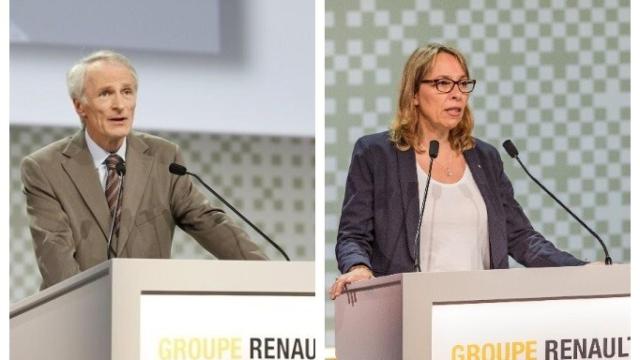 Jean-Dominique Senard (presidente) y Clotilde Delbos (consejera delegada interina).