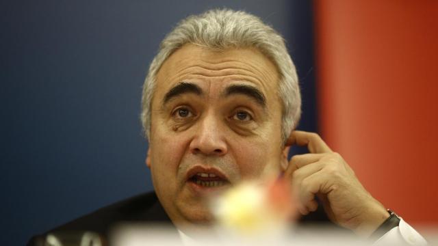 El director de la Agencia Internacional de la Energía, Fatih Birol.