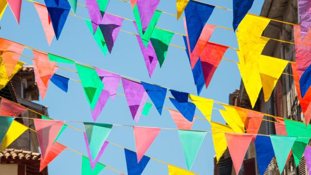 Imagen de archivo de unas fiestas.
