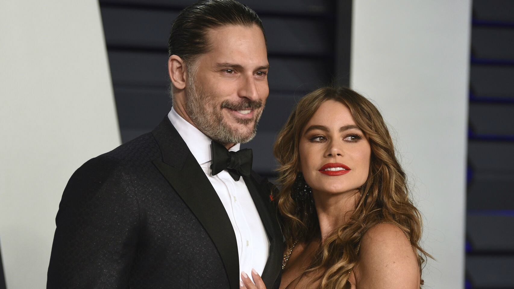 Joe Manganiello y Sofía Vergara.