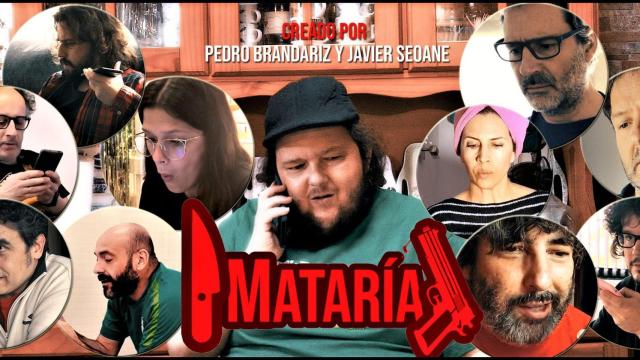 Foto promocional de la microserie Mataría