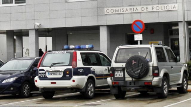 Comisaría de la Policía Nacional en Vilagarcía de Arousa.