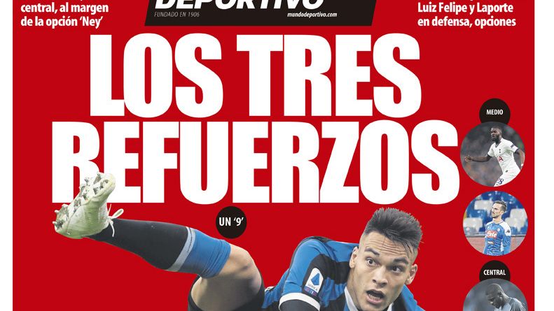 La portada del diario Mundo Deportivo (12/04/2020)