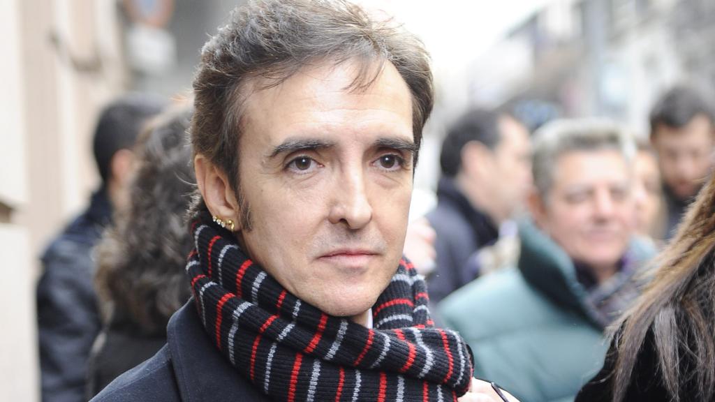 El cantante Ramoncín.