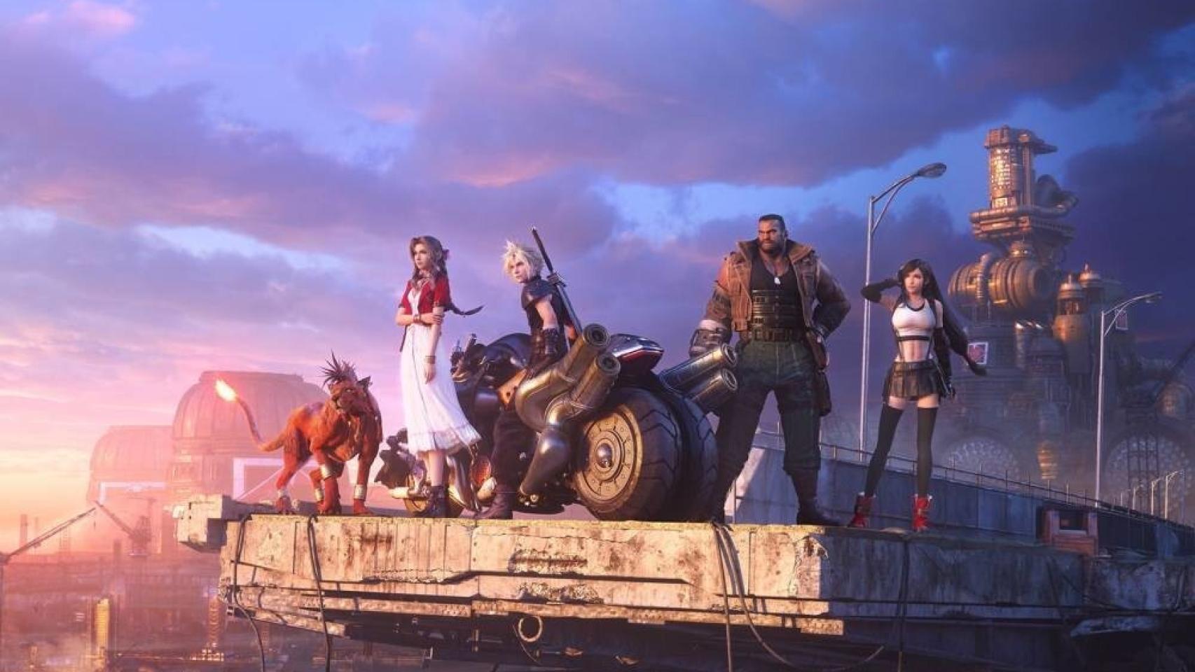 Final Fantasy VII Remake.