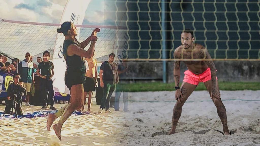 Así se juega al futvóley, el deporte que 'salvó' a Ronaldinho en la cárcel y a Neymar en la cuarentena