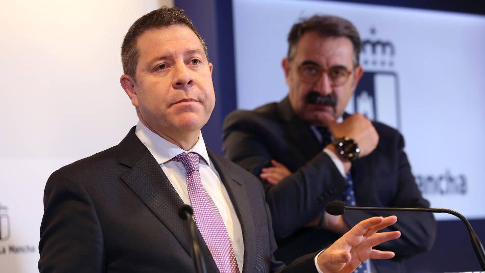 Emiliano García-Page en una imagen de archivo